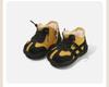 2025 Winter Kids' Korean Cotton Shoes: Trendy Patchwork, Soft Sole, Warm, Unisex, Versatile