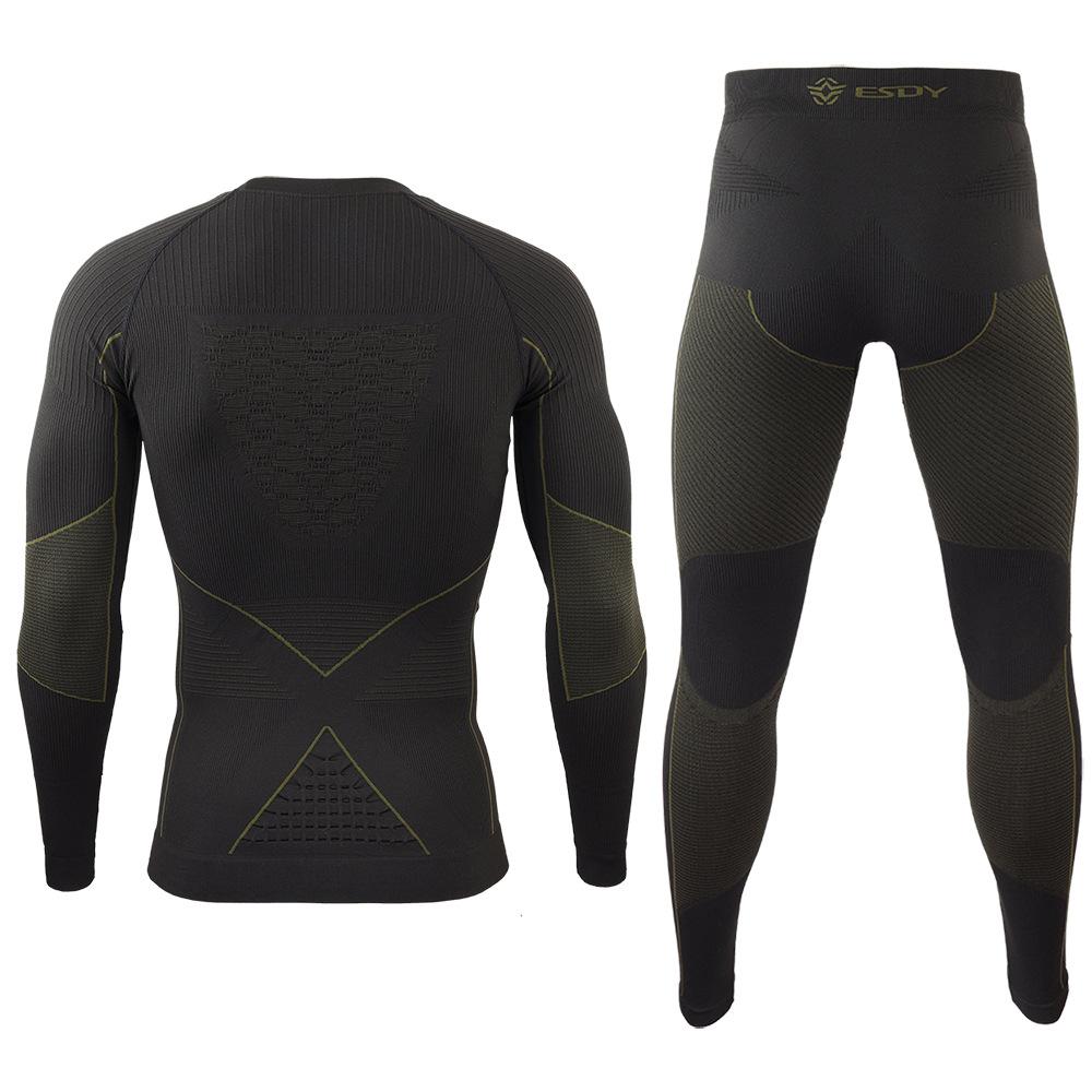 Outdoor sports thermal cycling underwear No. 3 seamless underwear