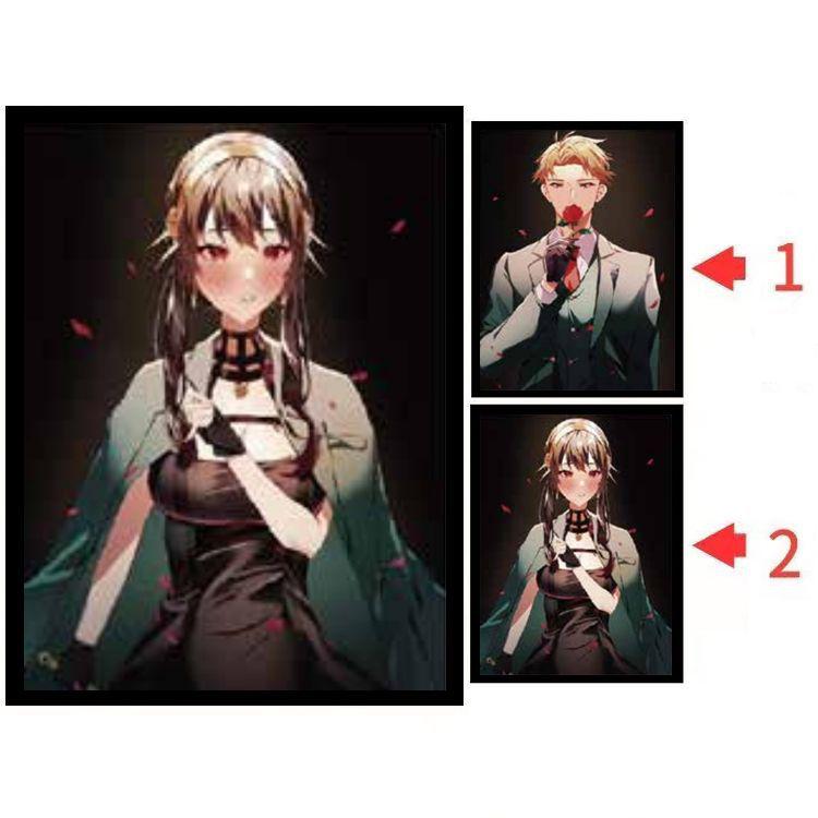 3D Gradient Lenticular Stereoscopic Poster - European & American Hot-Selling Design