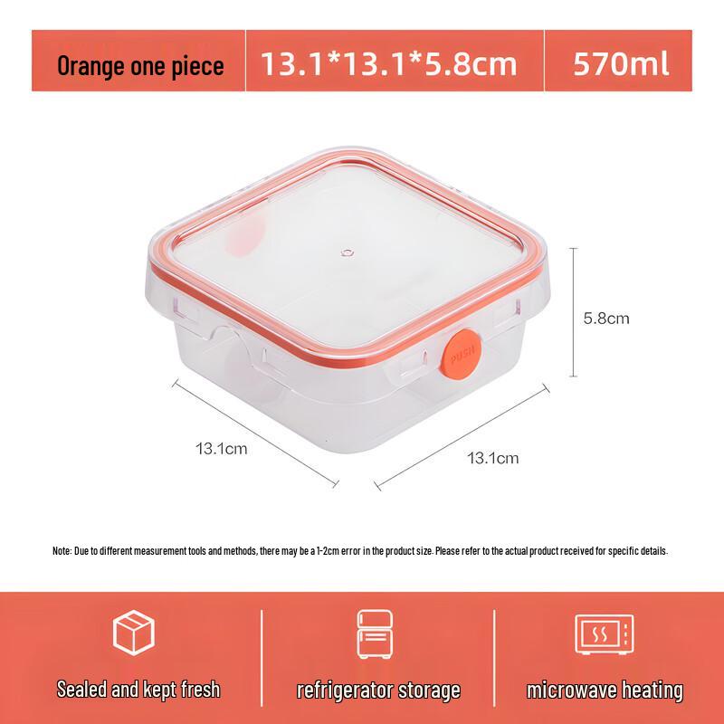 CHAHUA Microwave-Safe Food Storage Containers