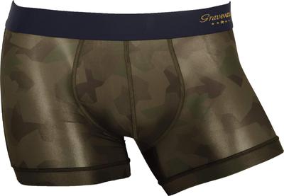 Grave Vault Short Boxer Perfect for Day or Made In This Nylon Boxer Brief Features a Stylish Size Digital Camo Khaki Men's Briefs, Valentine's 2025.