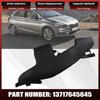 Air Intake Pipe 13717645645 for BMW- 2' F45 F46 214D 216D X1 F48 F49 X2 F39 218I 216I Car Accessories Black