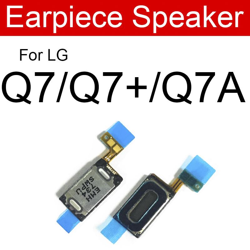 Earpiece Speaker For LG G2 G3 G4 G5 G6 G7 G8 ThinQ Q6a Q7a Plus Q7+ Q6+ Q8 Q60 G9 G8S K10 2017 Velvet Earphone Sound Speaker