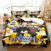 3D Print Anime Edens Zero Bedding Set Duvet Cover Bed Set Quilt Cover Pillowcase Comforter King Queen Size Boys Adult Bedding S