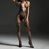 Women Sexy Hollow Seethrough Fishnet Nightwear Bodysuit Fence Bodystockings
