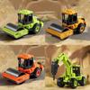 Engineering Vehicle Model Set For Boys With Inertia Drive Childrens Construction Toy