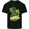 Downhill Mountain Biking My Thrill Cycling Kids T-Shirt Childrens