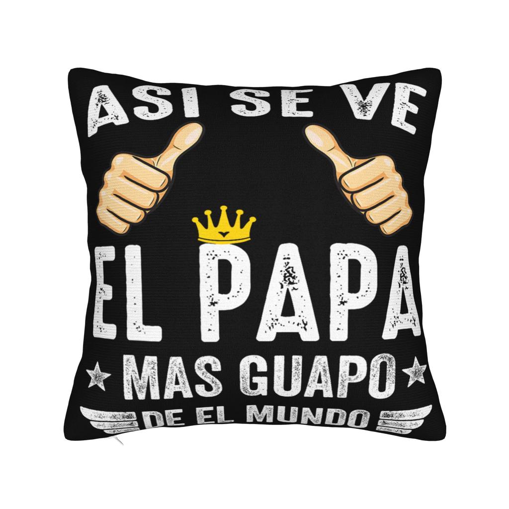 Funny Fathers Day Dad Gifts Pillowcases Accessories Printing Cushion Cover Gift Throw Pillow Case Cover Bedroom Multiple Sizes