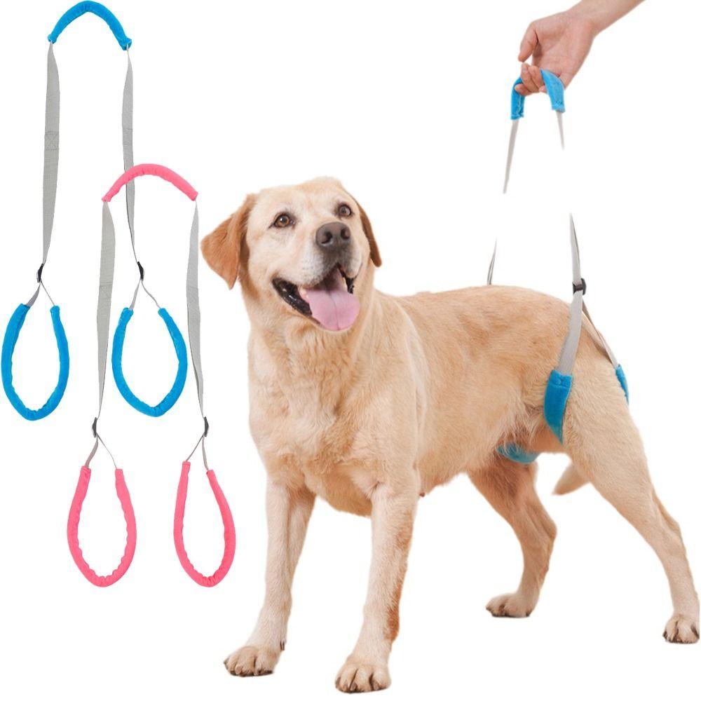 Soft Handle Pet Mobility Aid Adjustable Straps Dog Aid Sling Dog Lift Harness Elderly Dogs