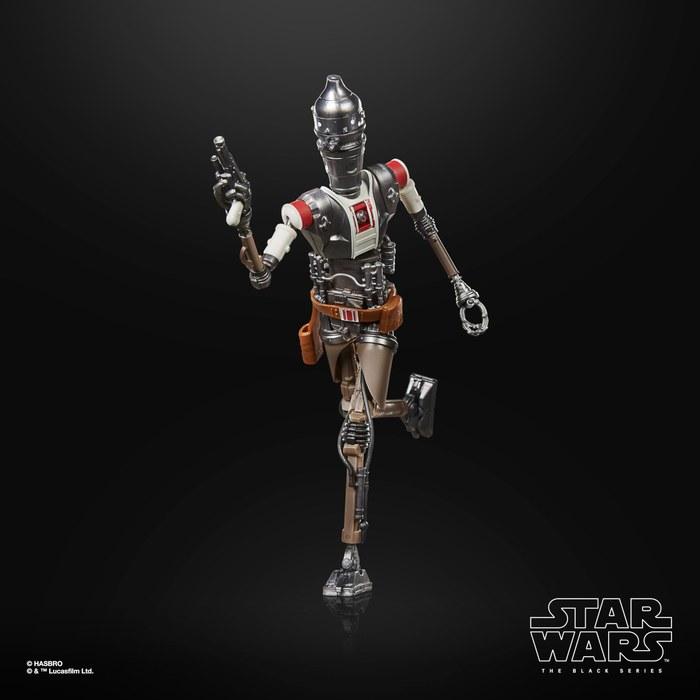 Hasbro STAR WARS Black Series IG-11 (Nervarian Peacekeeper), 15 cm Action Figure G2577 Multicolor