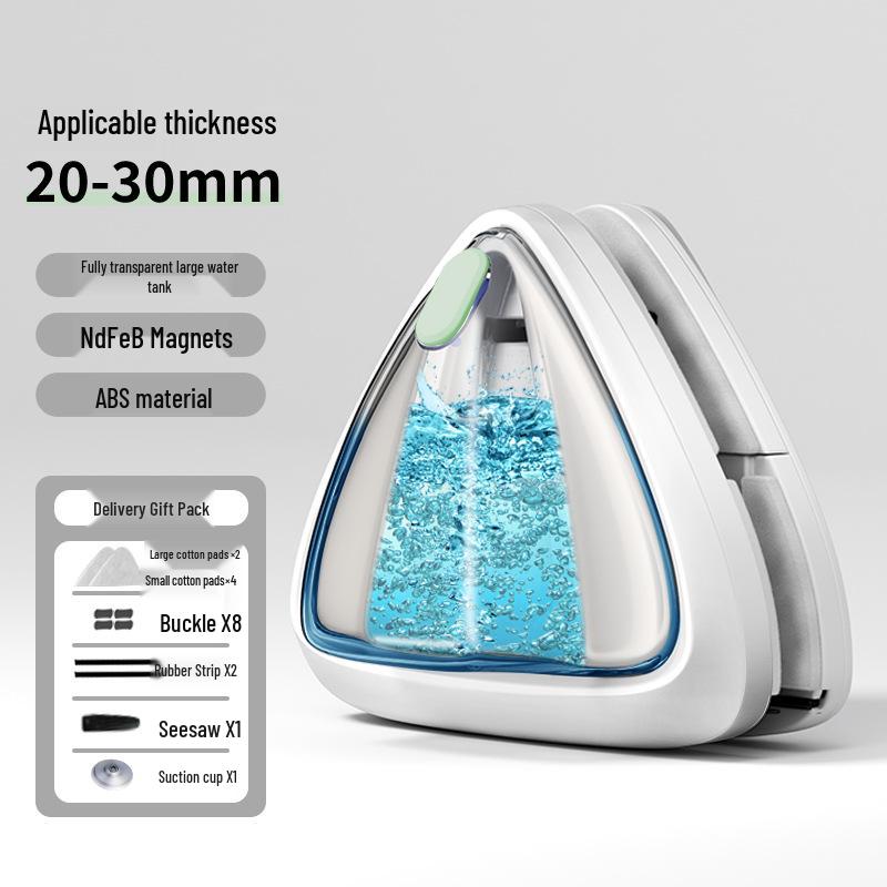 Oboustranný magnetický čistič oken pro vícevrstvé sklo