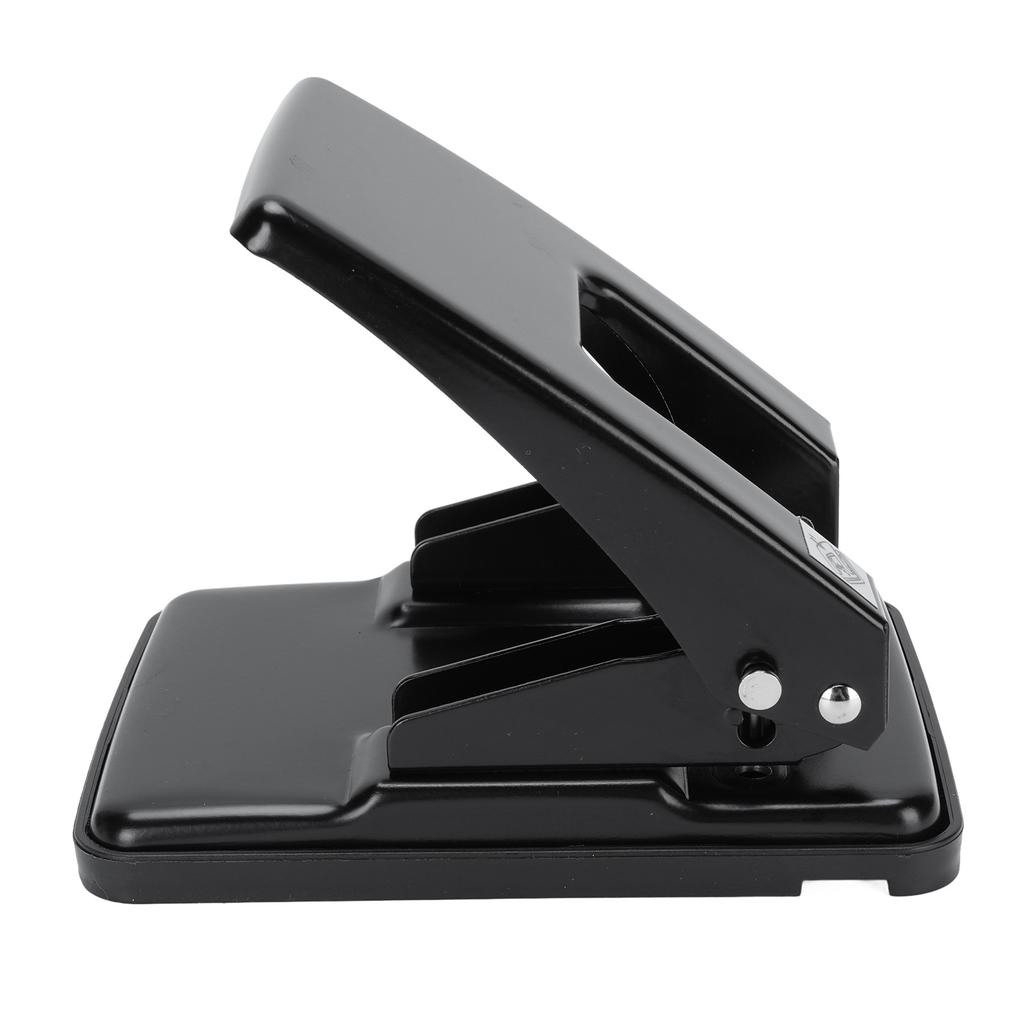 2 Hole Punch 6mm Diameter 80mm Spacing 12mm Paper Feed 40 Sheet Capacity Labor Saving Hole Puncher