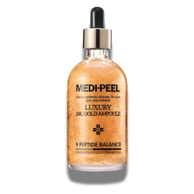 Ampoule de luxe en or 24 carats 100 ml