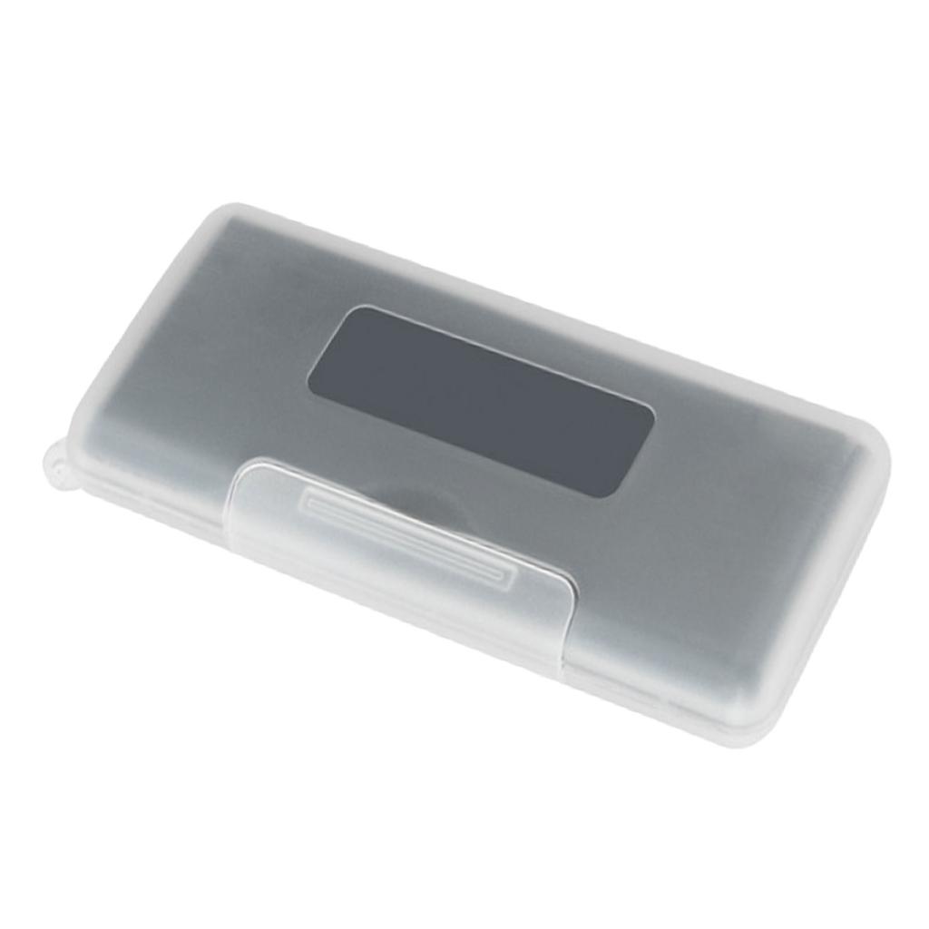 2 Slots M.2 Hard Drive Storage Case Portable Dustproof Shockproof Design for IT Professionals and Digital Enthusiasts