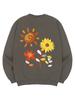Ellamo The Sun Sweatshirt Unisex Big Size S~4Xl (Type B)