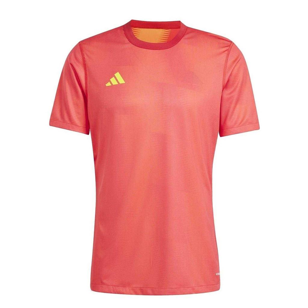 adidas Mens 24 Logo Reversible Regular T-Shirt