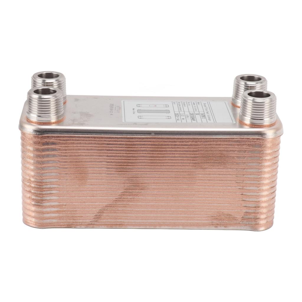 Plate Chiller Professional Stainless Steel Brazed Plate Heat Exchanger for Beer Wort Water