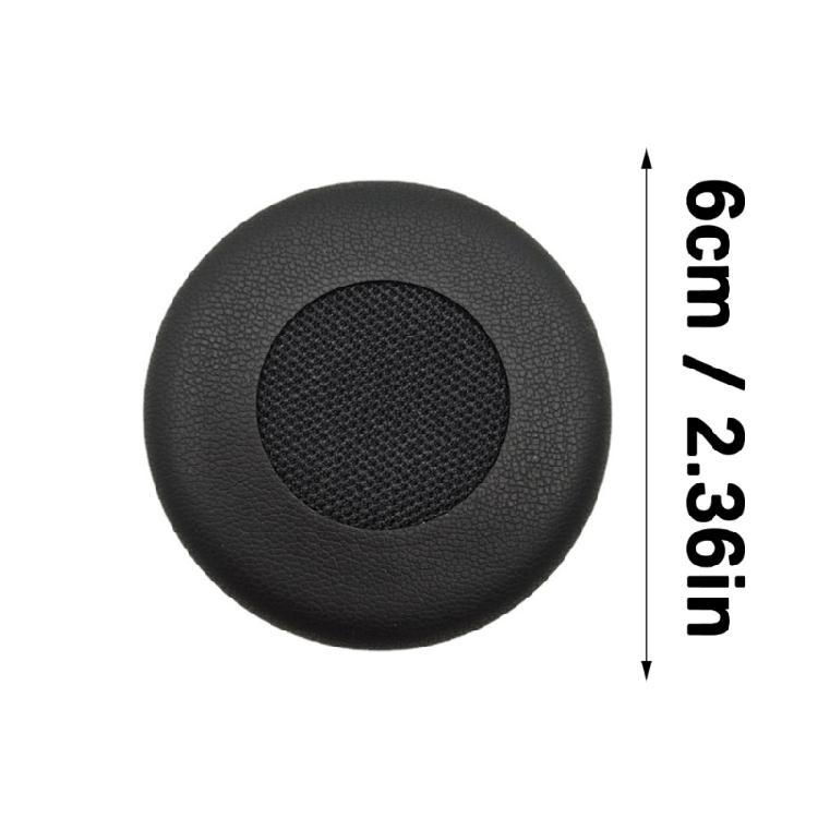 1 Pair Ear Pad Ear Cushions for Evolve 20 20se 30 30II 40 65 65+ Noise Cancelling On-Ear Headphone Earpads Earmuff