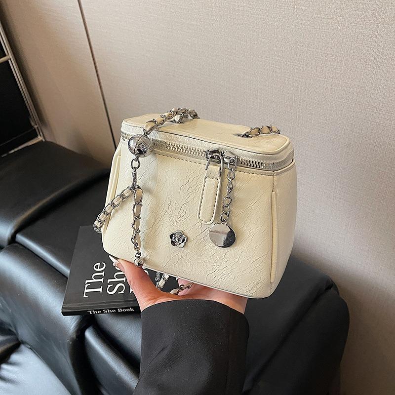 Mode kleine Tasche Damen neue Sommer vielseitige Ketten Umhängetasche ist jetzt beliebte kleine quadratische Tasche