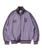 Travel Jersey Track Jacket Purple