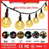 Solar LED Blossom String Lights - Outdoor Camping & Christmas Decor