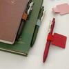 PU Pencil Holder Anti-fall Pen Loops Portable Leather Pen Loop Holder  Office Stationery