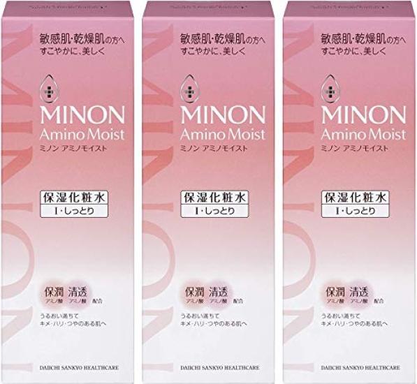 

Minon Amino Moist Увлажняющий лосьон I 150 мл x3 шт. (Тип увлажнения)