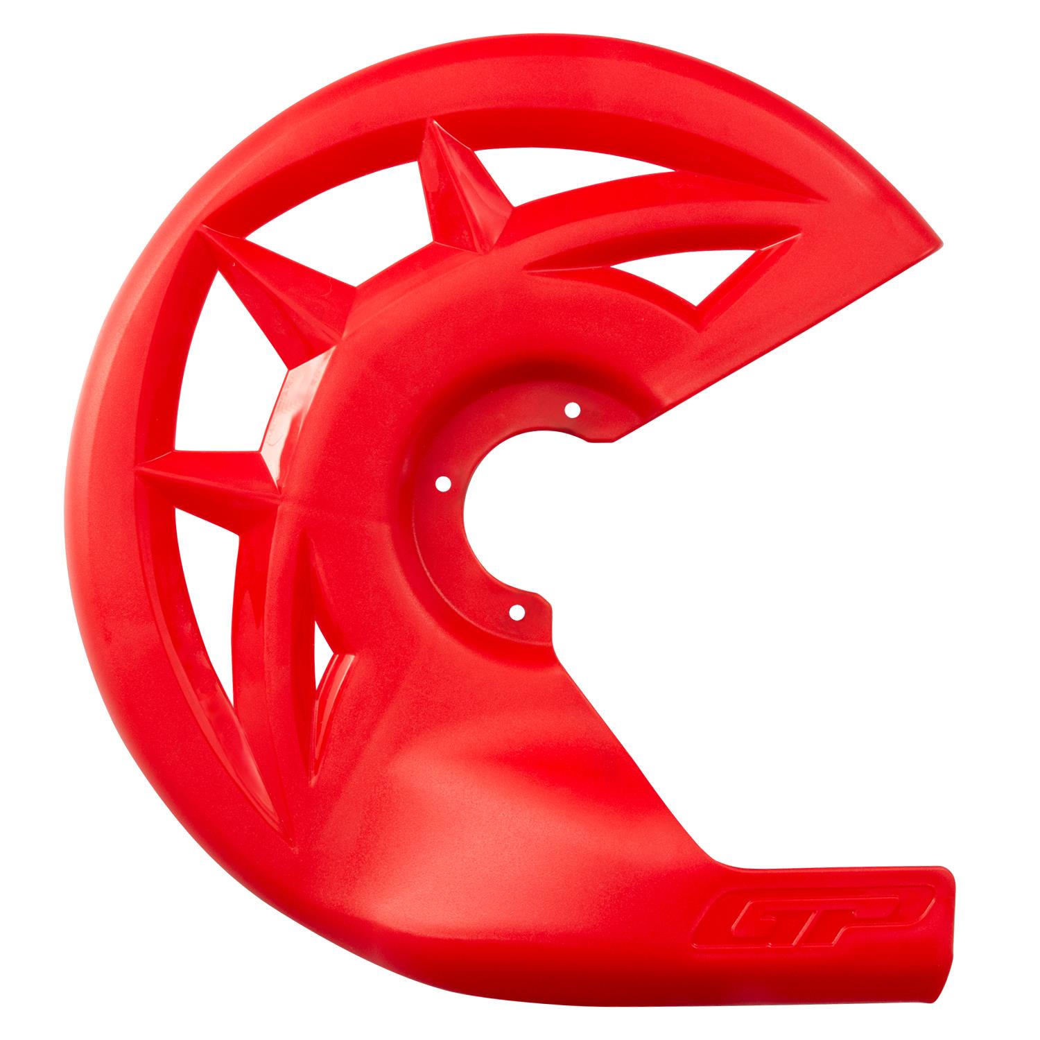 

GP Composite KTM EXC 250 2013-2023 Compatible Plastic Front Disc Guard Red
