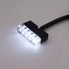Turn Signals Accessories Universal Motorcycle Square Small Taillight Mini License Plate Light Brake Light Moto Modification