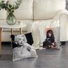 Singer M-Mon Laferte Music Cushion Cover Car Throw Pillow Case For Sofa Car Christmas Gift 40X40Cm 45X45Cm