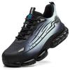 Sapatos de Segurança Masculinos Leves com Biqueira de Aço