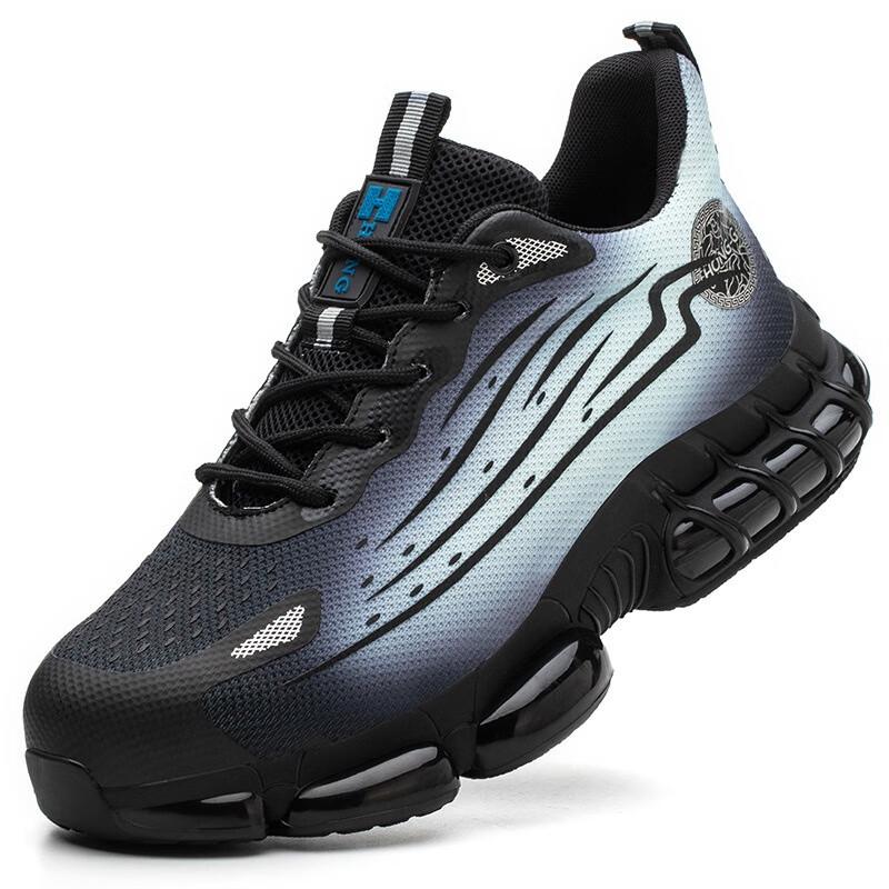 Men s Lightweight Steel Toe Safety Shoes 45 EU (275mm)