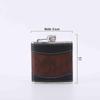 Portable Stainless Steel Hip Flask Set with Leather Cover