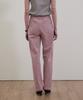 STEP AROUND Pigment Washing Panel Pants_Pink