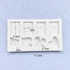 Poker Silicone Sugarcraft Mold Resin Tools Cupcake Baking Mould Fondant Cake Decorating Tools