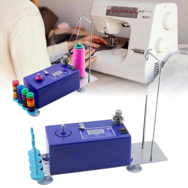 Bobineuse Automatique Avec Base à Ventouse Machine à Bobiner le Fil Multifonctionnelle Pour Machines à Coudre Domestiques Industrielles
