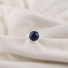 Natural Lapis Lazuli Gemstone 925 Sterling Silver Handcrafted Designer Pretty Ring For Mother RR-72-26
