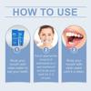 Dentifrice blanchissant Éclaircit Rafraîchit Saveur menthe Prévient les caries dentaires Élimine les taches Dents sensibles Blanchissant Hygiène bucco-dentaire