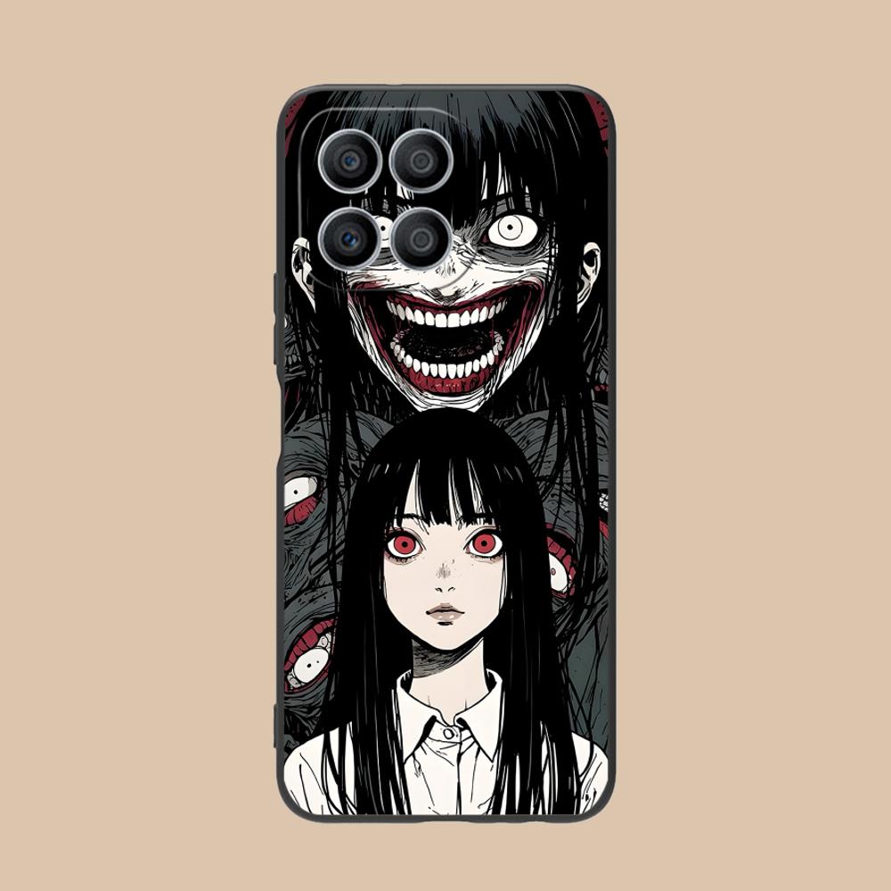 Terror Gothic Art Mobile Phone Case for Honor 90 80 70 60 50 30 20 10 9 8 7 Pro S SE Lite 5G Colorful Printing Cover Cover