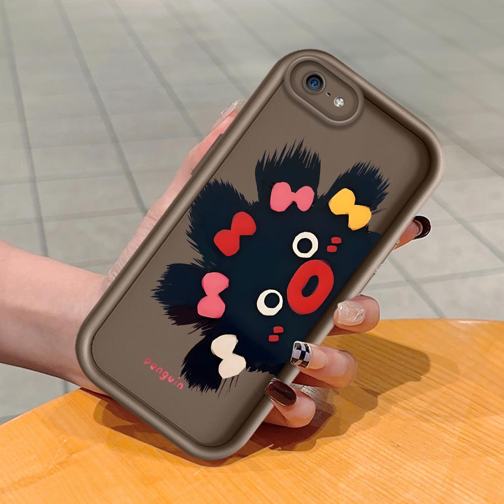 Model de imprimare cu scară pătrată din silicon moale Carcasă pentru telefon Acoperă completă Cameră cu protecție antișoc Carcasă din cauciuc pentru iPhone Infinix Tecno OnePlus