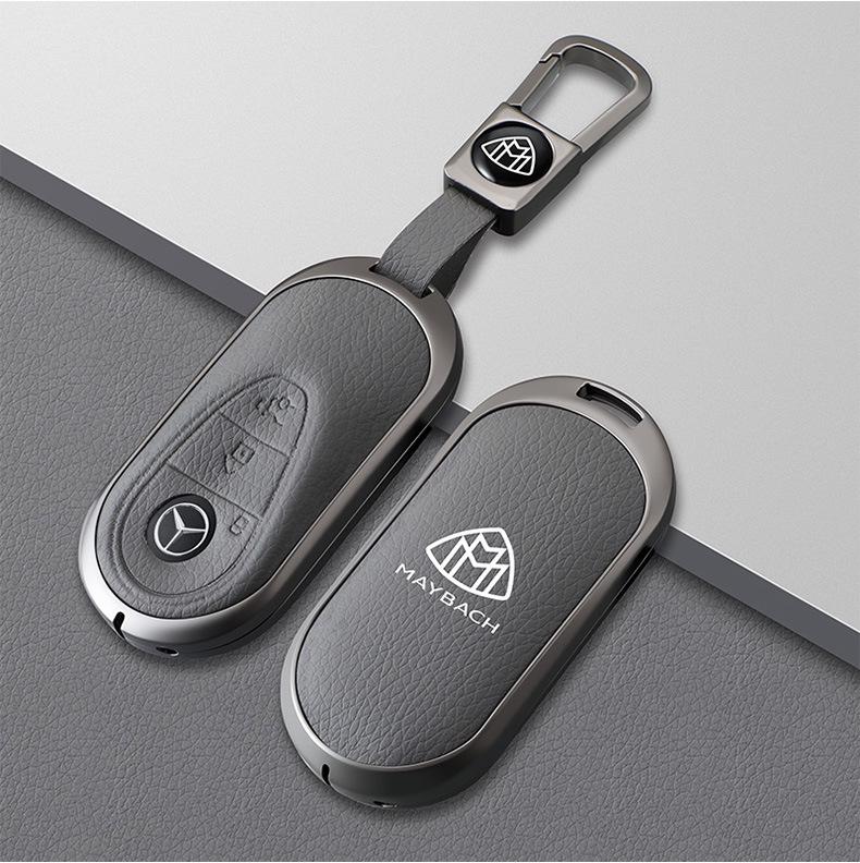 Maybach Model B Key Case - Elephant Grey