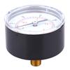 Pressure Gauge 50mm   1Celsius8 BSPT Back Connection for   Water Oil Gas (0-15PSI 0-1Bar)