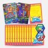 Italian Brainlot All-in-One Card Set of 30 Hologram Photocards, 12 Sets
