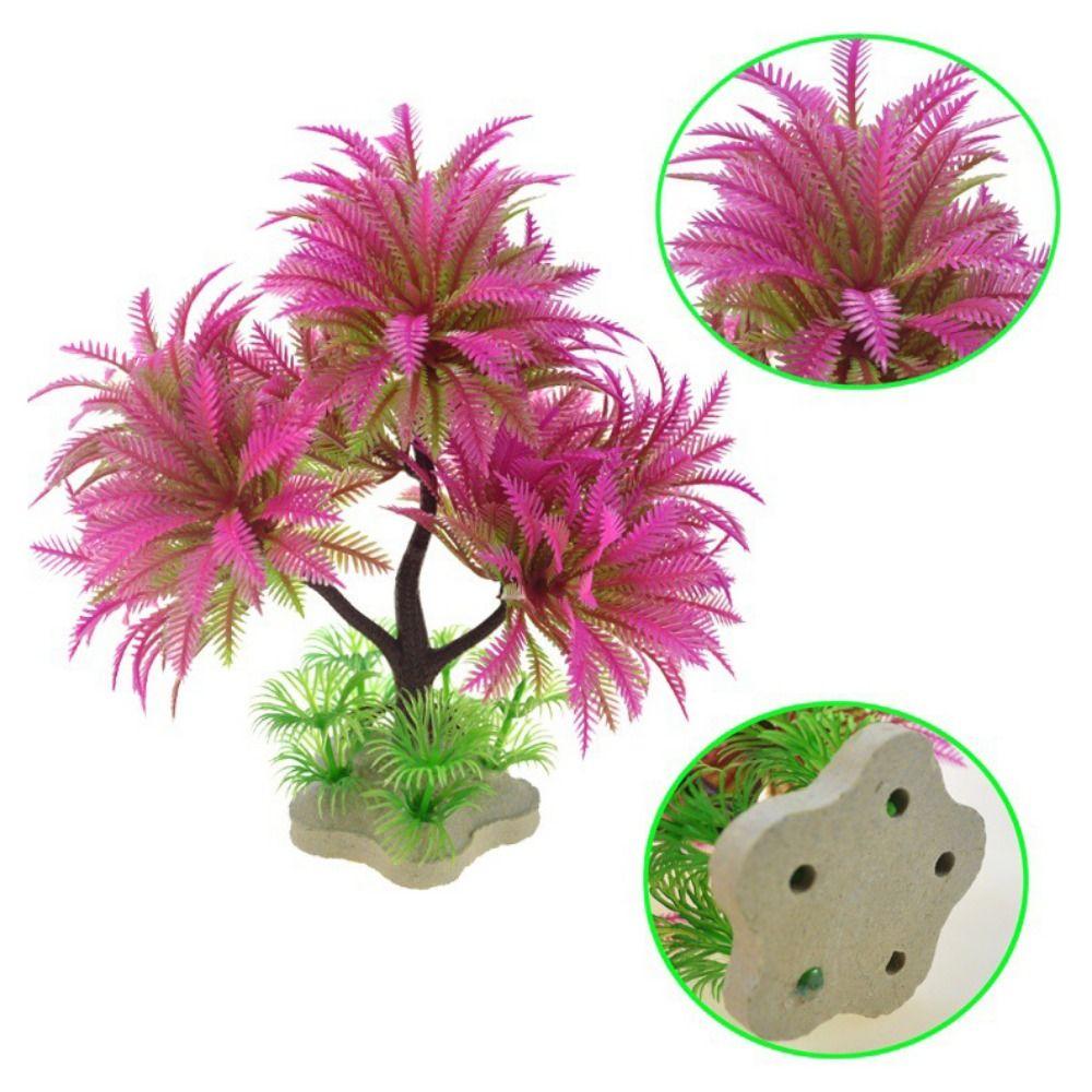 Dekoratives künstliches Wassergraß Lebensechte Plastikwasserpflanzen Landschaftsgestaltung