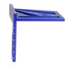 3D Multi Angle Measuring Ruler Woodworking Layout Square Tool 22.5?90 Degree Protractor Aluminum
