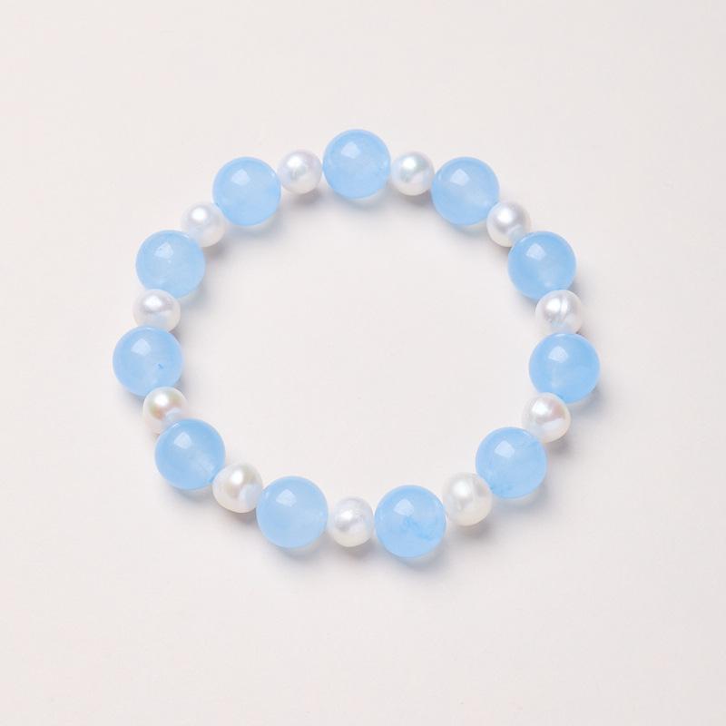 Popular Natural Products On Xiaohongshu8MM Amethyst Bracelet for Women, Purple Lavender Amethyst, High-end Feel Bracelet
