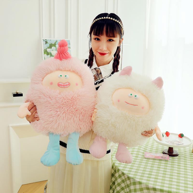Dopamine Eye Monster Plush Toy Cartoon Doll Children Sleeping Pillow Gift