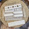 Silicone Resin Molds for Hydroponic Plant Propagation Flower Holder Mould with 3 Test Tubes Home Decoration Moulds