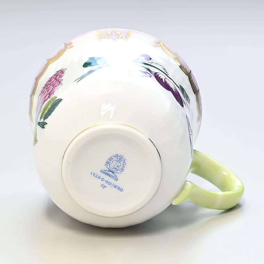 Herend WBO Series 1729000 WBO Mug, Western-style Tableware, Hand-painted, 250ml, [01729000-WBO] [Used]