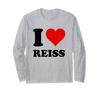 Red Heart I Love Reiss Trainer